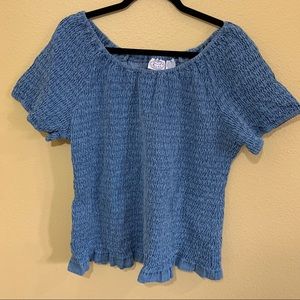 Carolina Blues PLUS Elastic Top